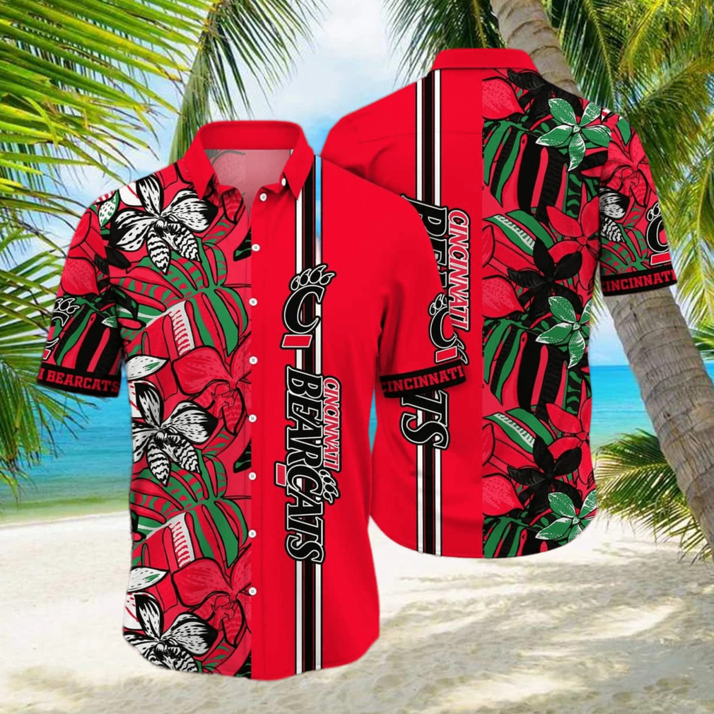 NCAA Cincinnati Bearcats Hawaiian Shirt Gift For Beach Trip - Limotees