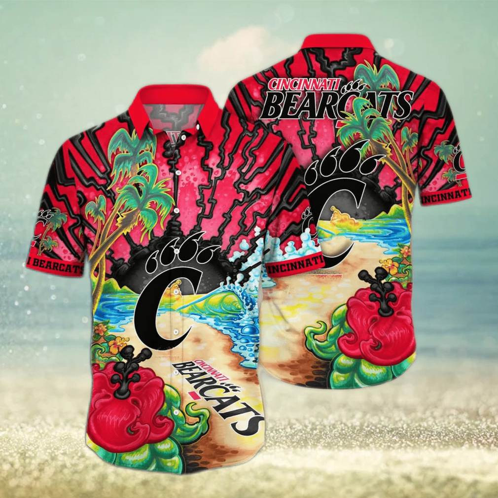 NCAA Cincinnati Bearcats Hawaiian Shirt Summer Holiday Gift - Limotees