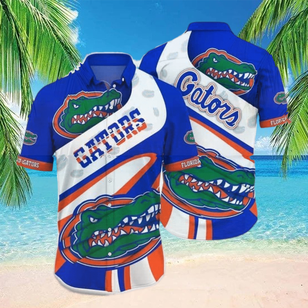 NCAA Florida Gators Hawaiian Shirt Birthday Gift For Football Fans - Limotees