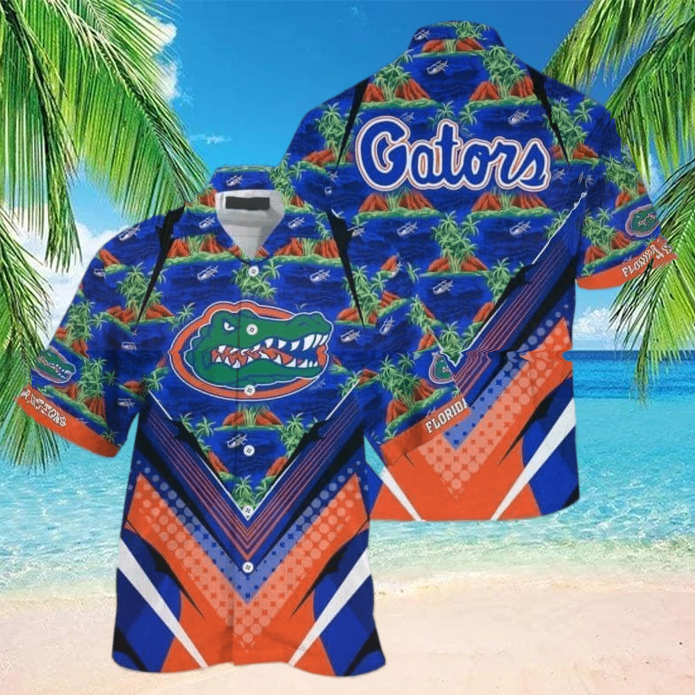 NCAA Florida Gators Hawaiian Shirt Gift For College Football Fans - Limotees