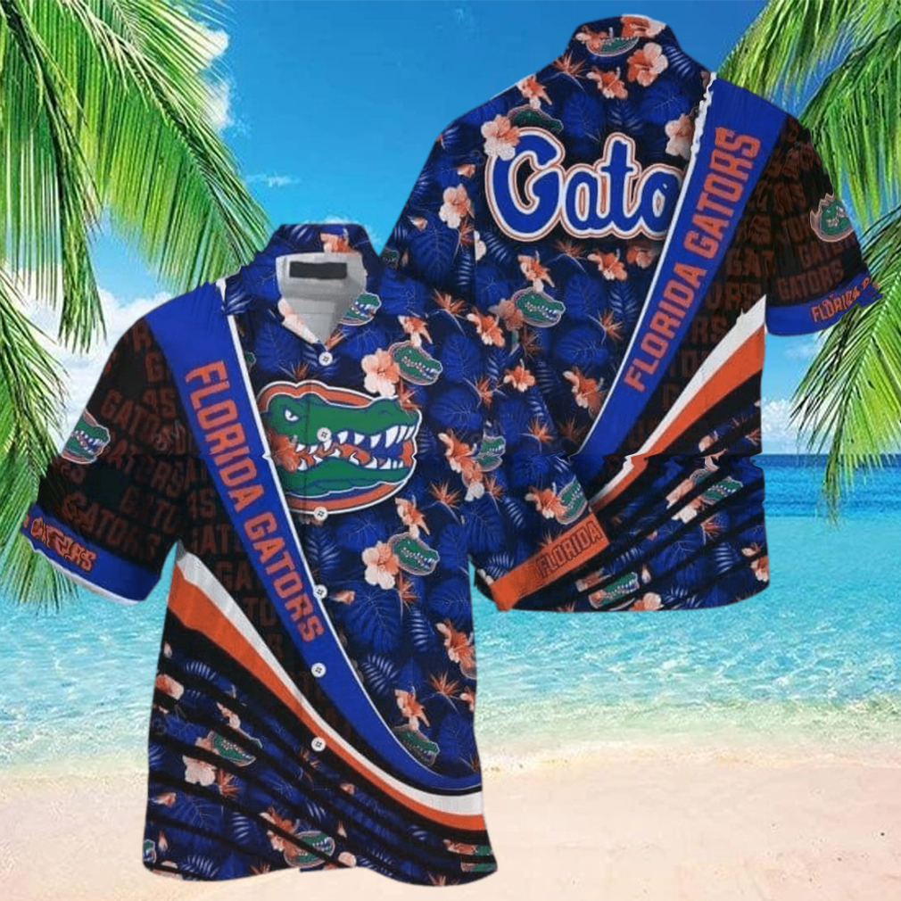 NCAA Florida Gators Hawaiian Shirt Summer Aloha Gift For Friends - Limotees