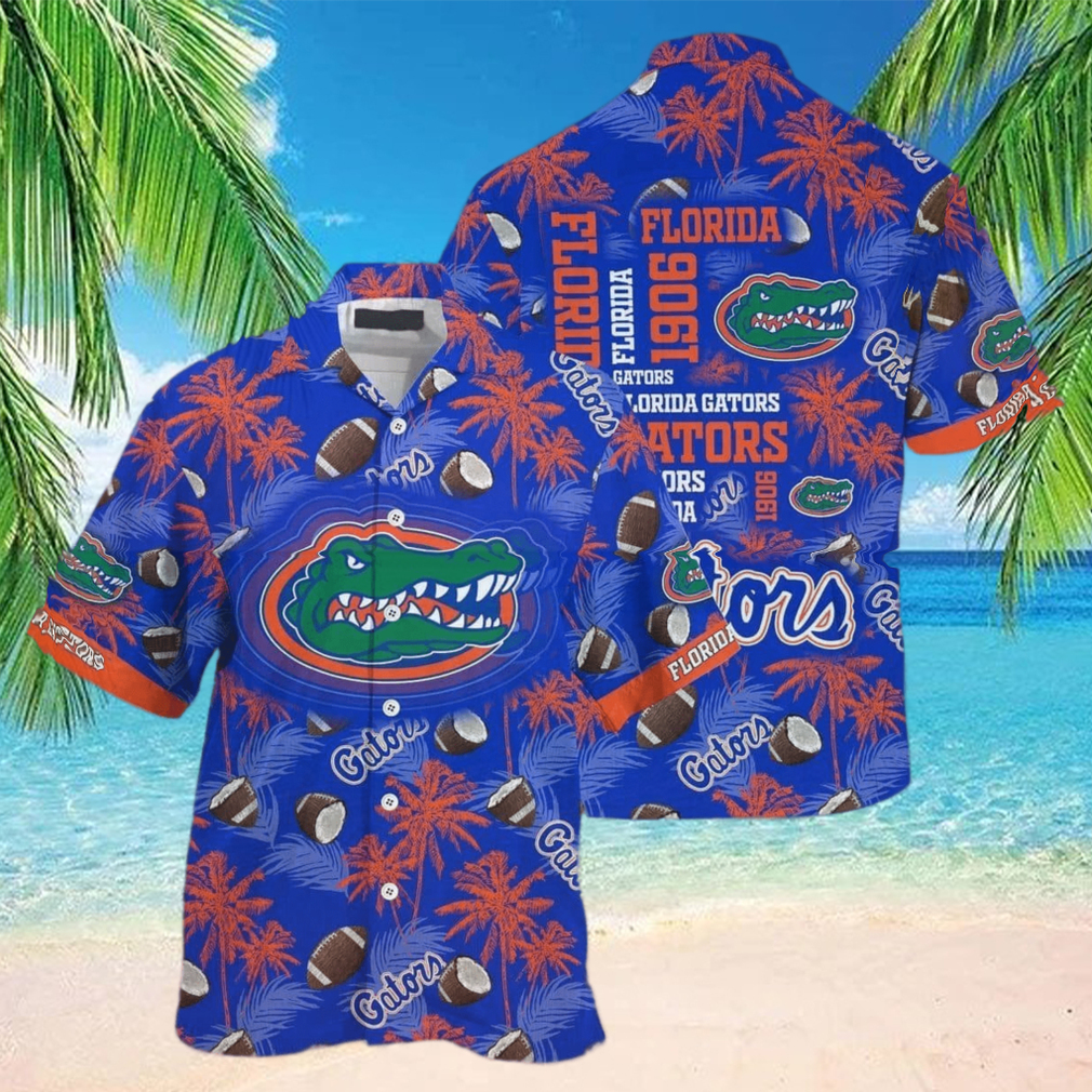 NCAA Florida Gators Hawaiian Shirt Summer Gift For Friend - Limotees