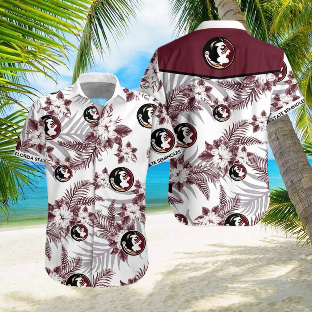 NCAA Florida State Seminoles Hawaiian Shirt - Limotees