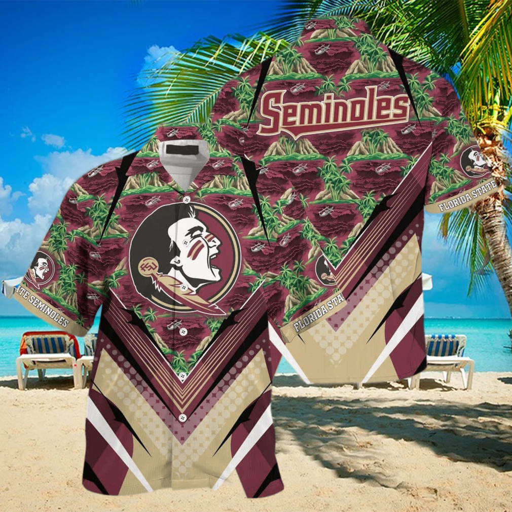 NCAA Florida State Seminoles Hawaiian Shirt Beach Gift For Him - Limotees