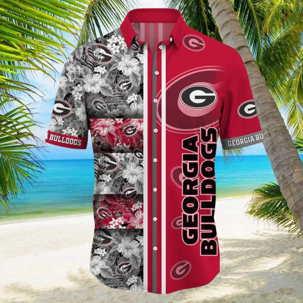 NCAA Georgia Bulldogs UGA Hawaiian Shirt - Limotees