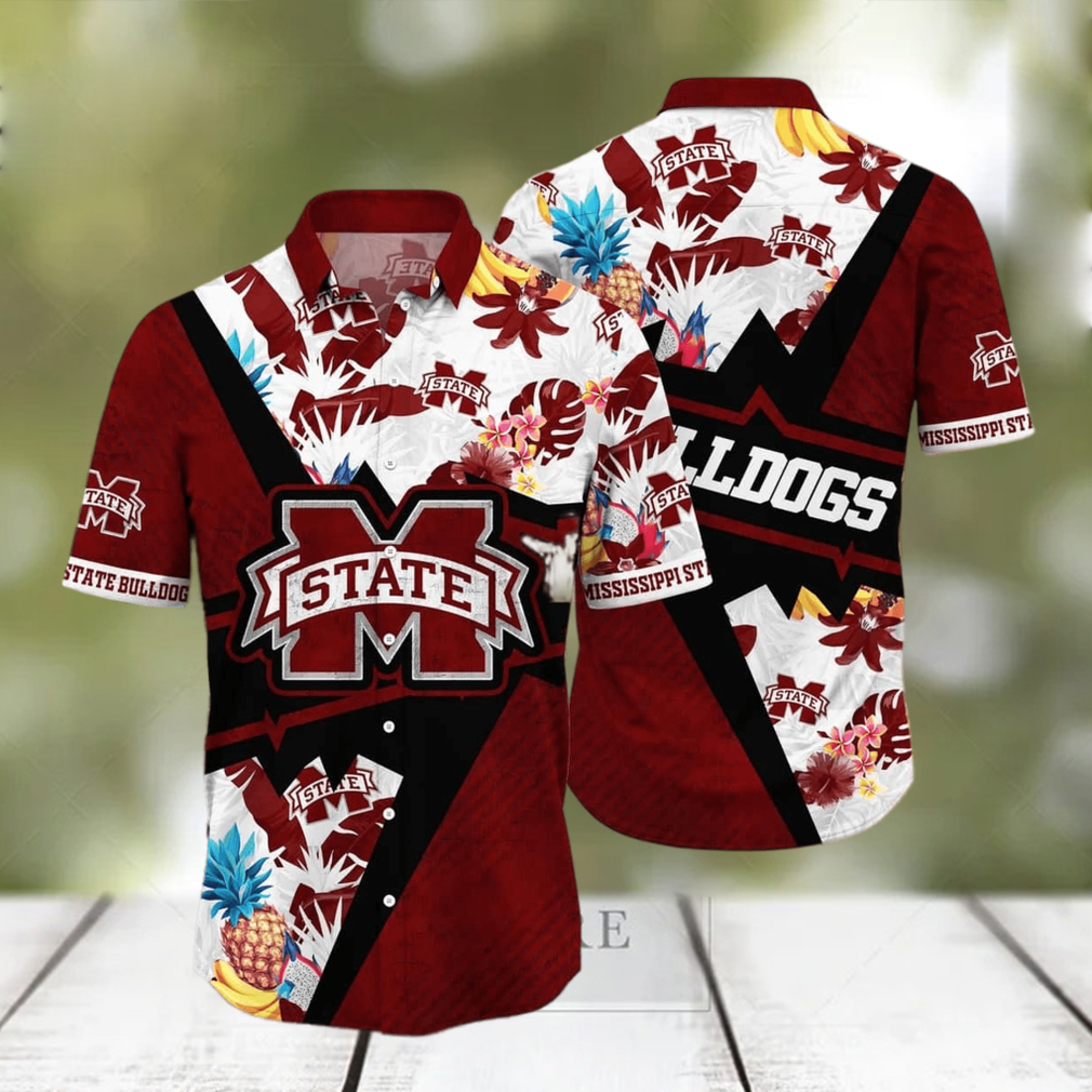 NCAA Mississippi State Bulldogs Hawaiian Shirt Gift For Beach Trip - Limotees