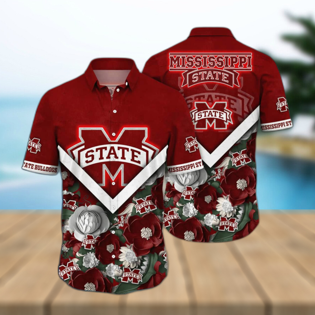 NCAA Mississippi State Bulldogs Hawaiian Shirt Gift For Summer Lovers - Limotees