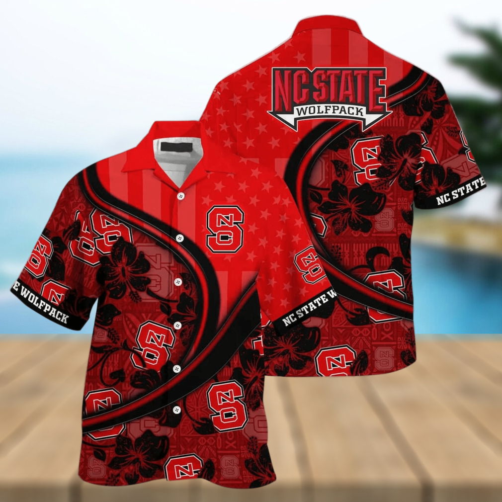 NCAA NC State Wolfpack Hawaiian Shirt - Limotees