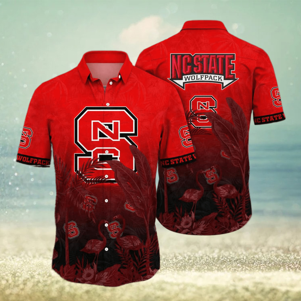 NCAA NC State Wolfpack Hawaiian Shirt Beach Lovers Gift - Limotees