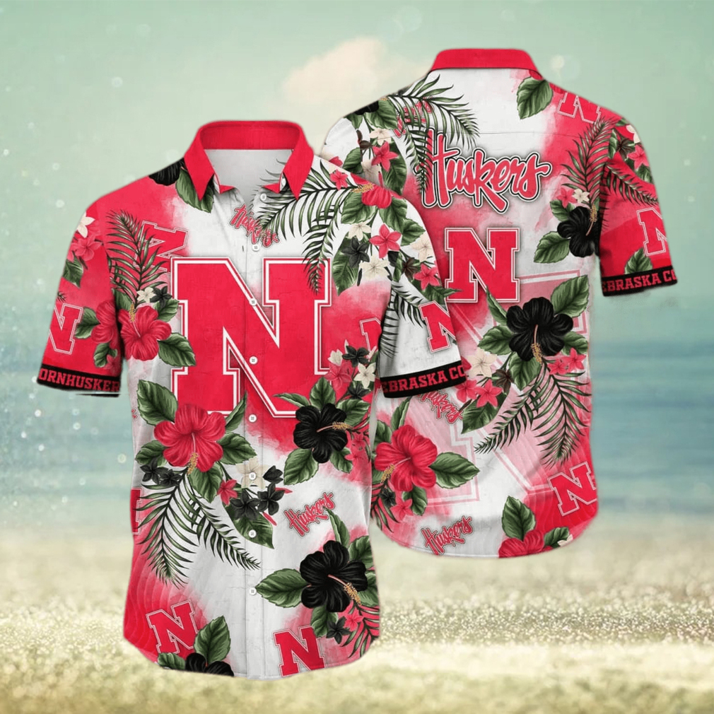 NCAA Nebraska Cornhuskers Hawaiian Shirt Gift For Best Friend - Limotees