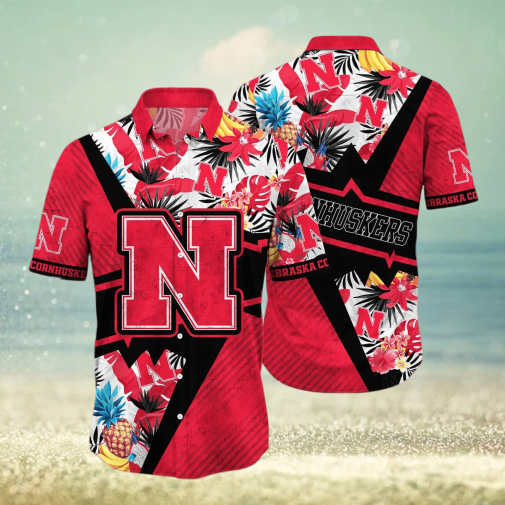 NCAA Nebraska Cornhuskers Hawaiian Shirt Summer Vacation Gift - Limotees