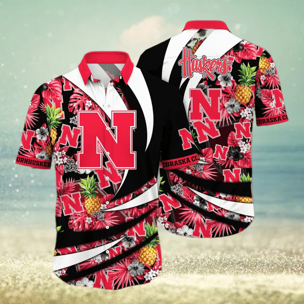 NCAA Nebraska Cornhuskers Hawaiian Shirt Trendy Summer Gift - Limotees