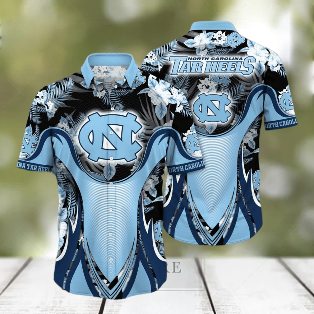 NCAA North Carolina Tar Heels Hawaiian Shirt Gift For Best Friend - Limotees