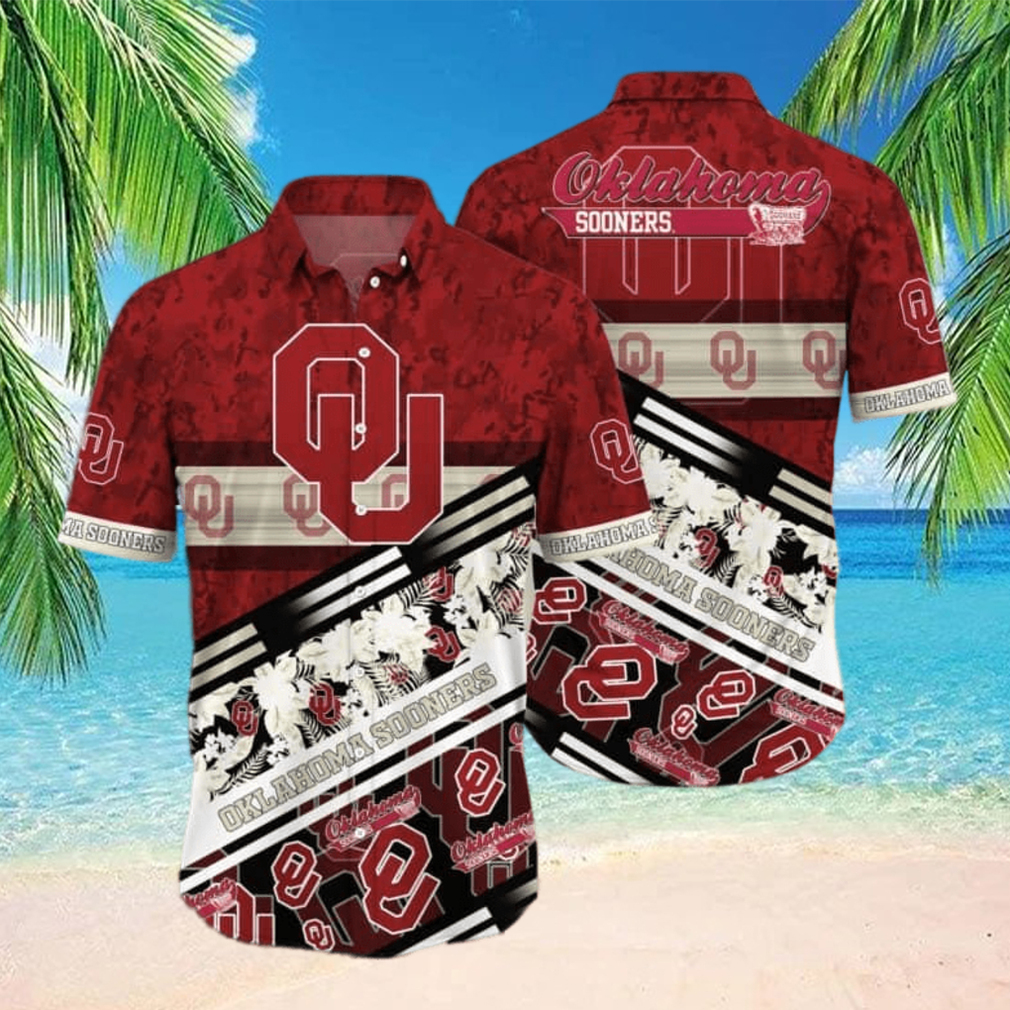 NCAA Oklahoma Sooners Hawaiian Shirt Summer Holiday Gift - Limotees