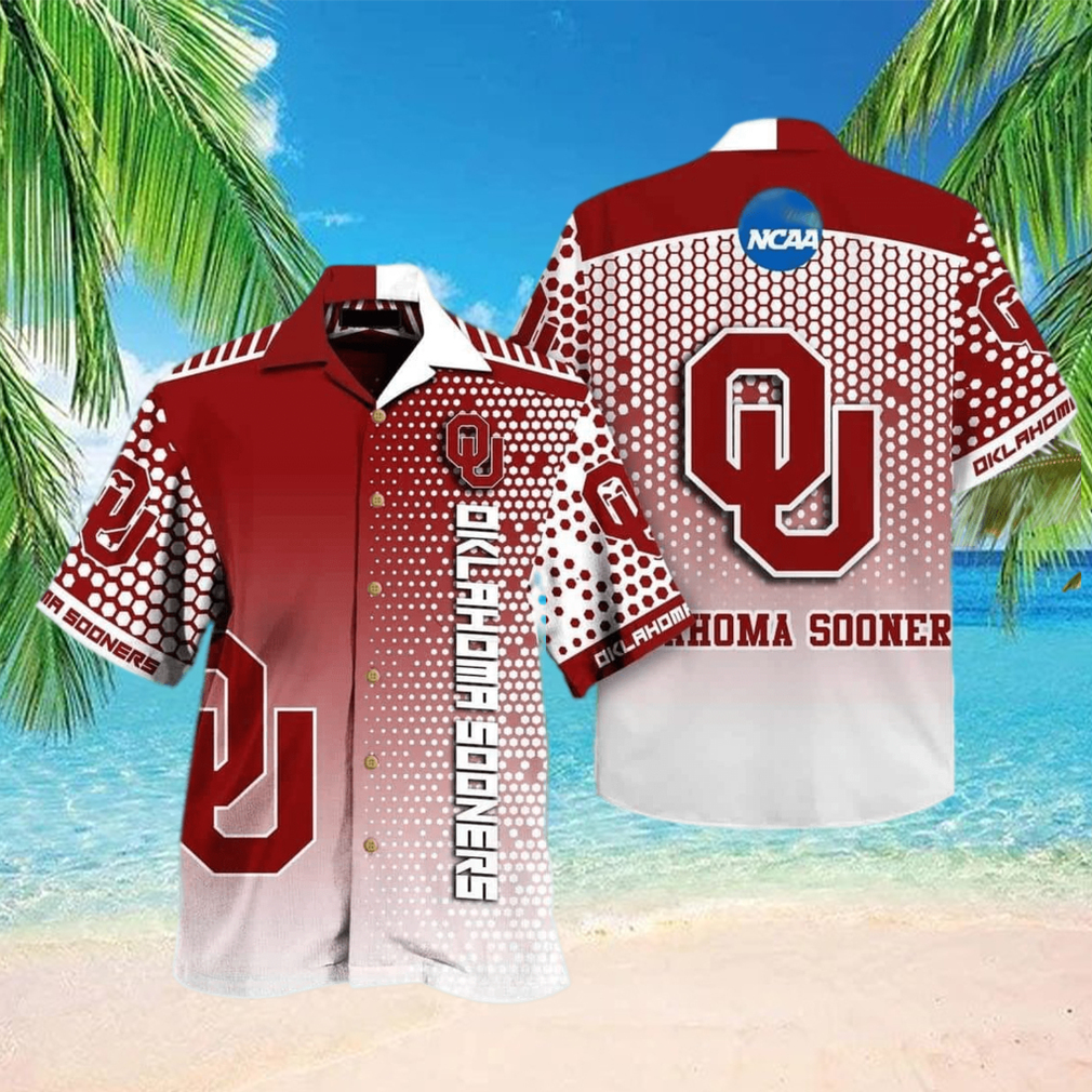 NCAA Oklahoma Sooners Hawaiian Shirt Trendy Summer Gift - Limotees