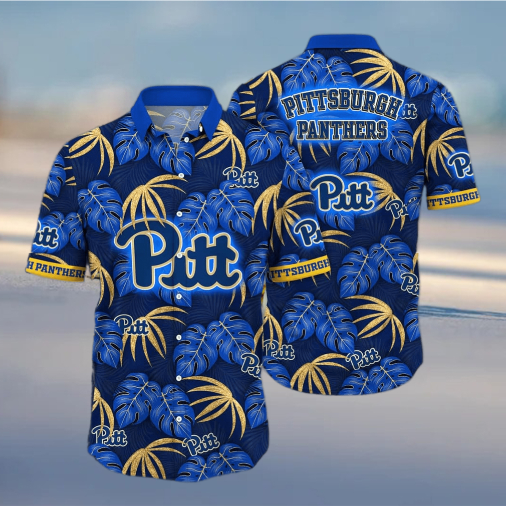 NCAA Pitt Panthers Hawaiian Shirt - Limotees