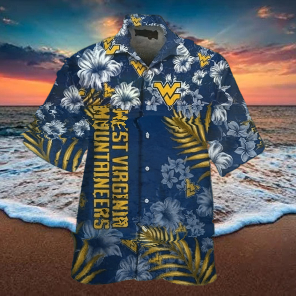 NCAA Virginia Mountaineers Hawaiian Shirt - Limotees