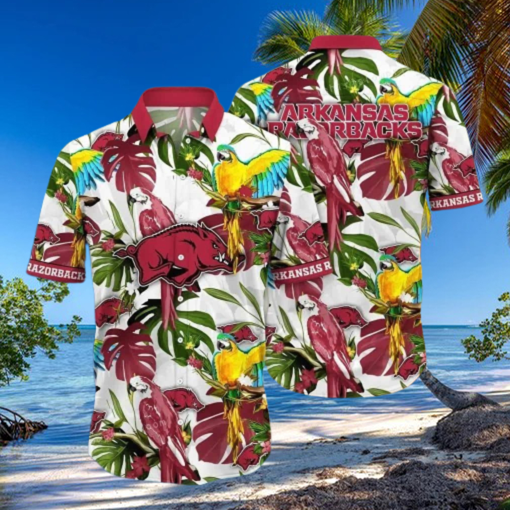 NCATropical Birds And Palm Leaves Beach Lovers Gift hawaiian shirt - Limotees