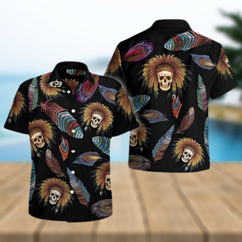 Naive Skull Hawaiian Shirt Unisex Adult - Limotees