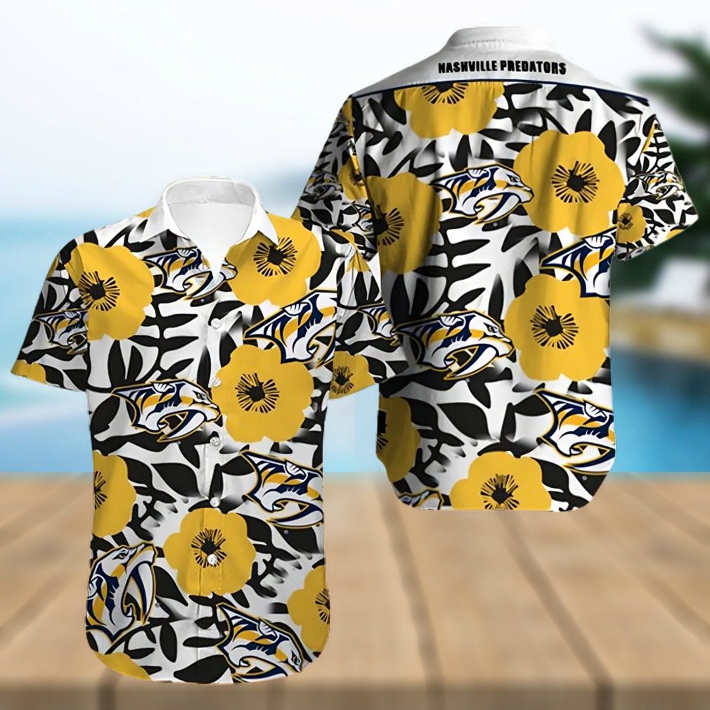 Nashville Predators Hawaiian Shirt - Limotees