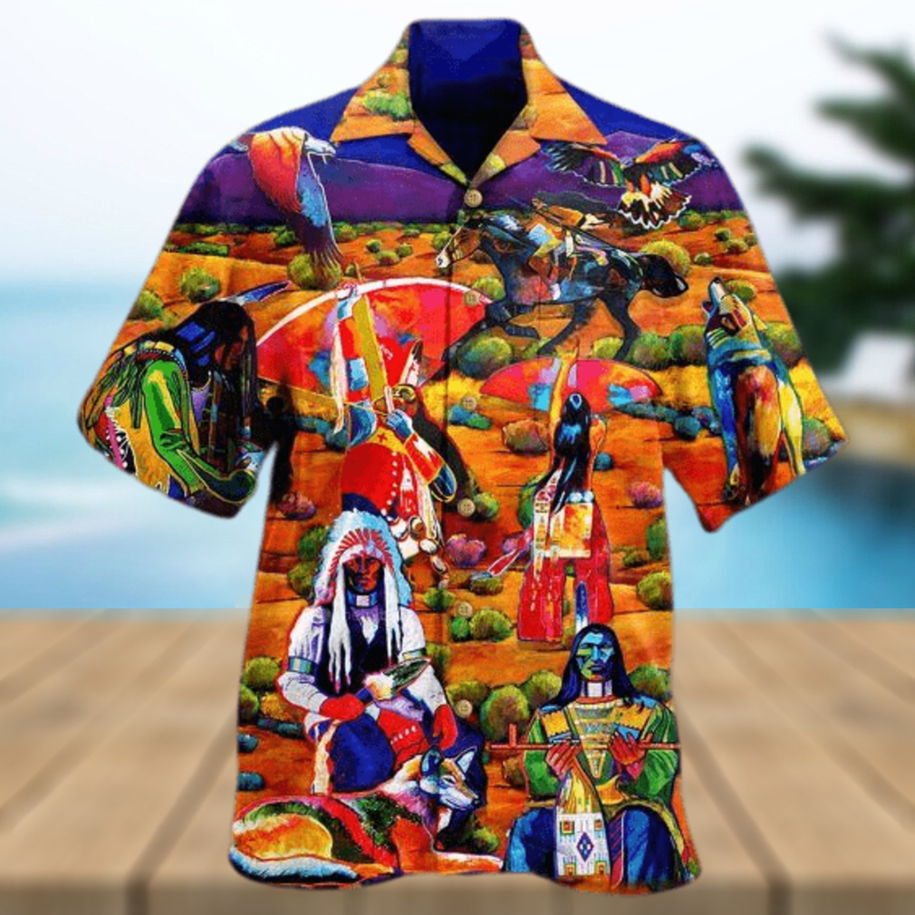 Native American Hawaiian Shirt - Limotees