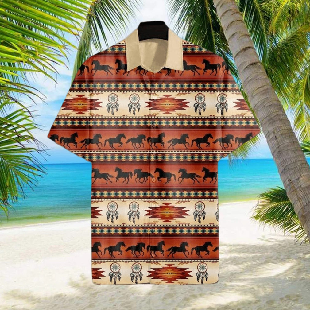 Native Horse Hawaiian Shirt Unisex Adult Hw1104 hawaiian shirt - Limotees