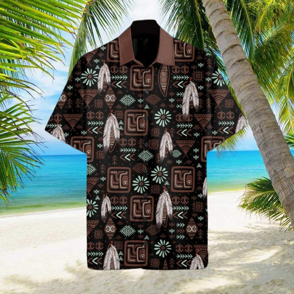 Native Pattern Hawaiian Shirt Unisex Adult Hw1109 hawaiian shirt - Limotees