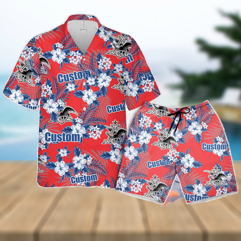 Natural Light Hawaiian Shirt Flowers Pattern Personalized Gift For Him And Her - Limotees