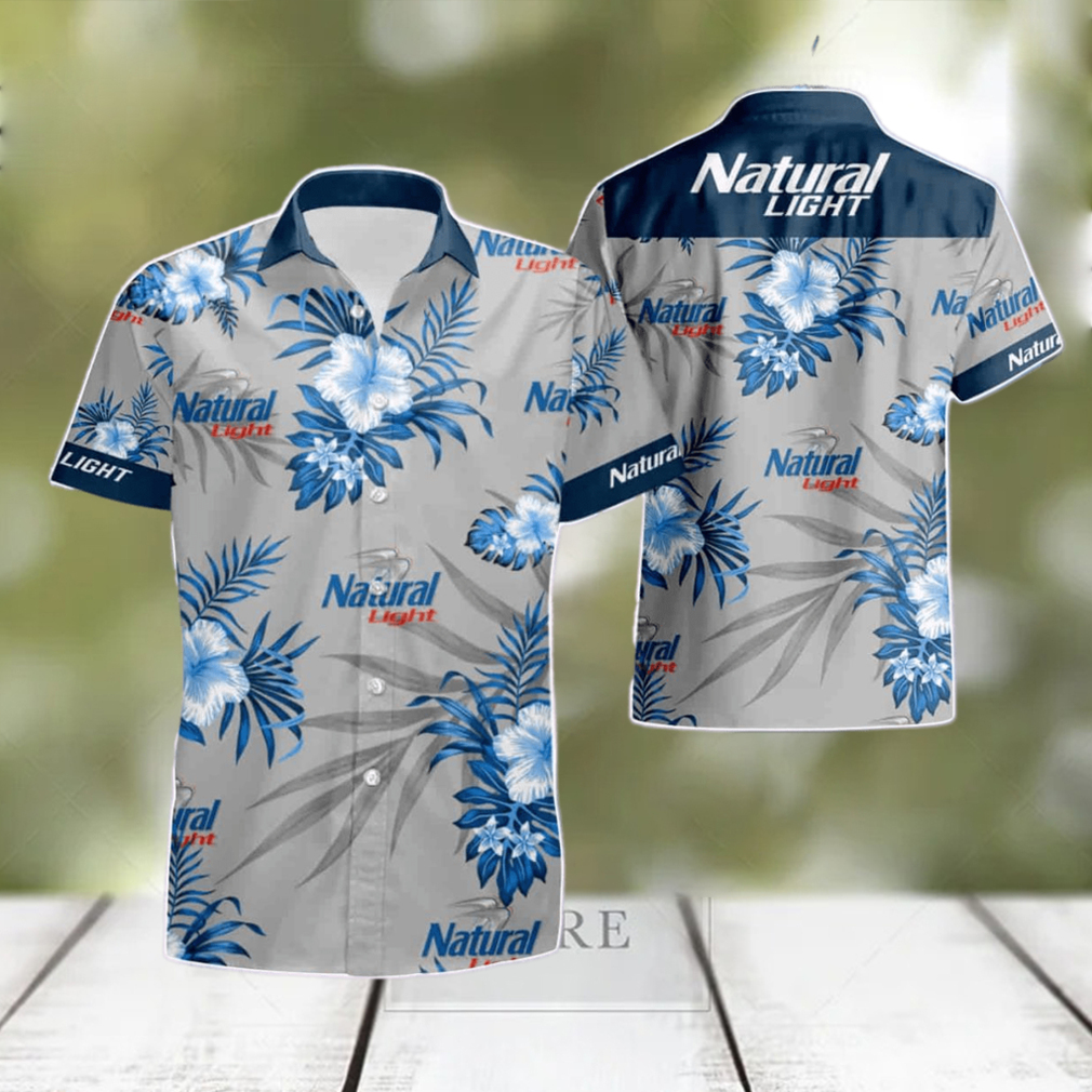 Natural Light Hawaiian Shirt Short - Limotees