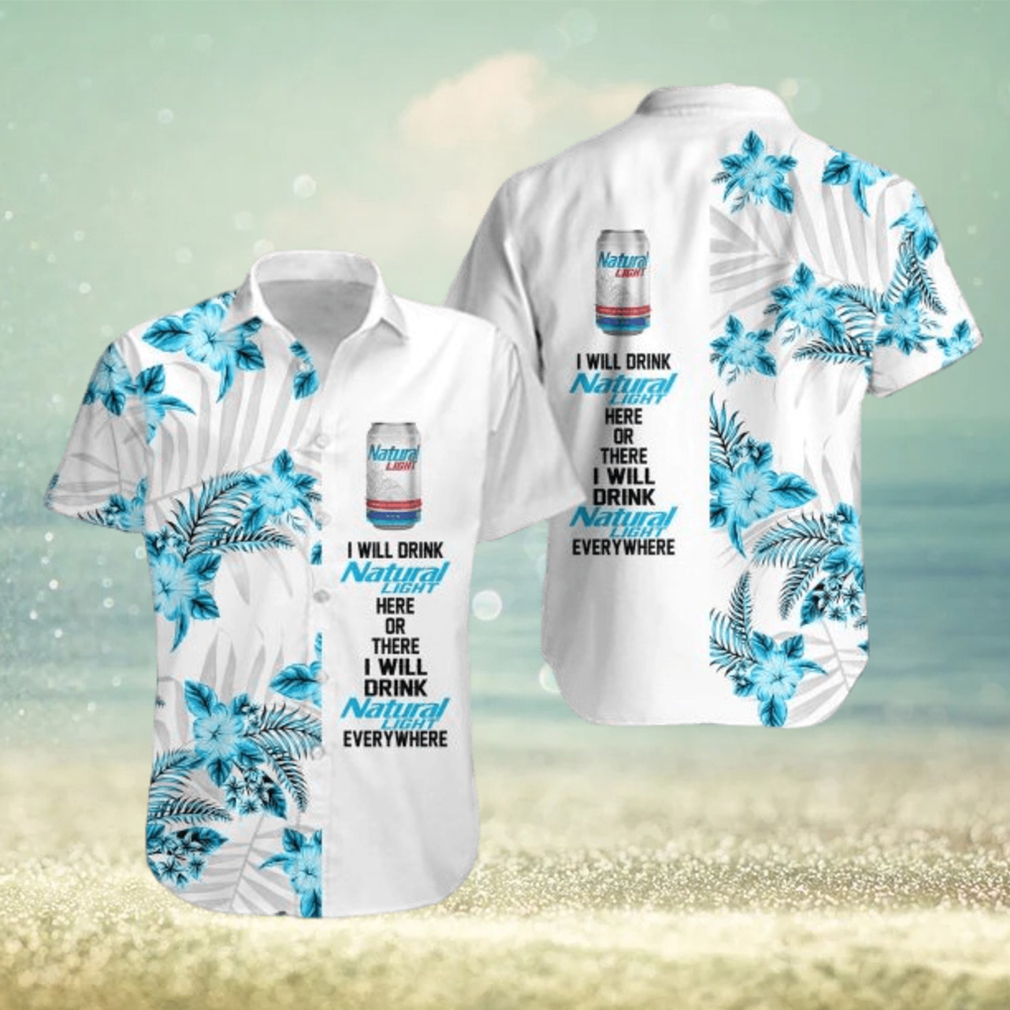 Natural light Beach Logo Aloha Hawaiian Shirt Men And Women Gift - Limotees