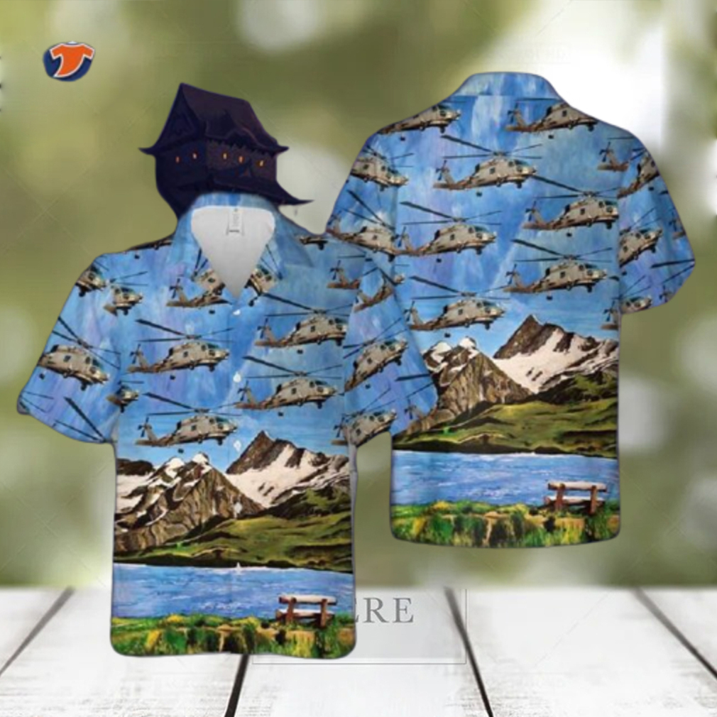 Navy Mh 60 Seahawk Hawaiian Shirt - Limotees