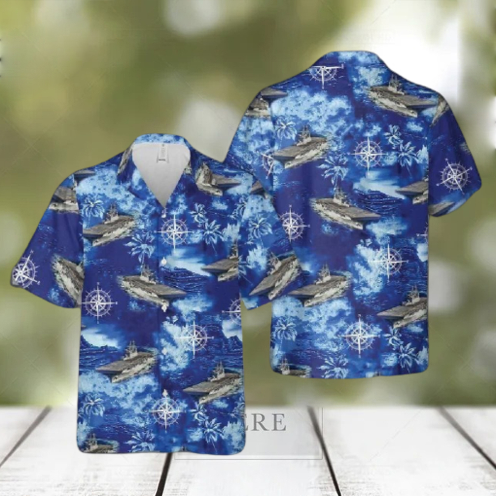 Navy Uss America lha 6 Hawaiian Shirt - Limotees