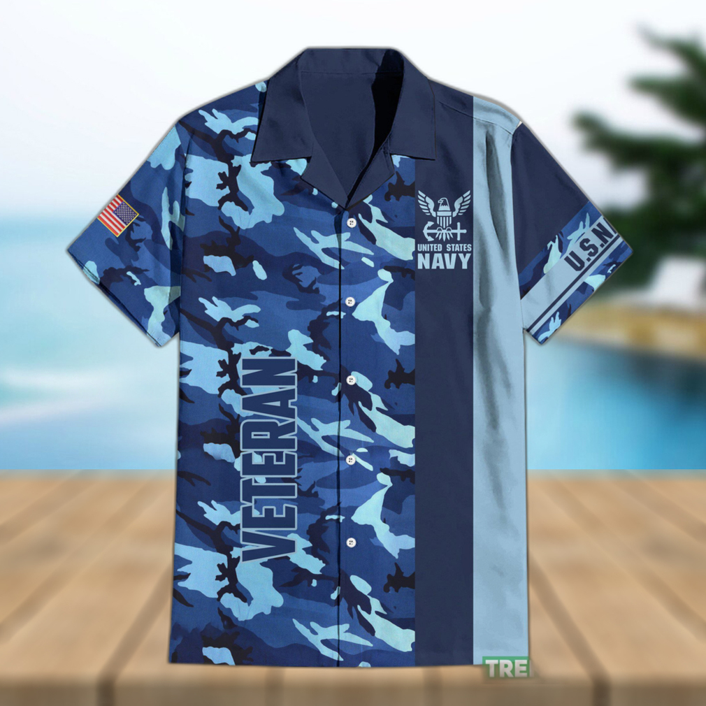 Navy Veteran Hawaii Shirt Style 1 Summer Beach Gift For Men And Women - Limotees