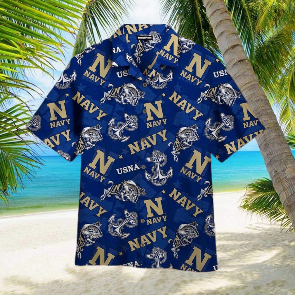 Navy Veteran Us Hawaiian Shirt - Limotees