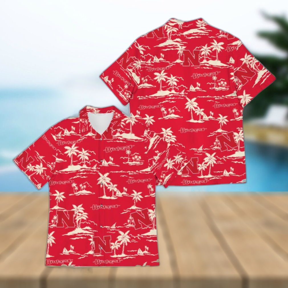 Nebraska Cornhuskers Halloween Hawaiian Shirt For Men And Women Gift Beach - Limotees