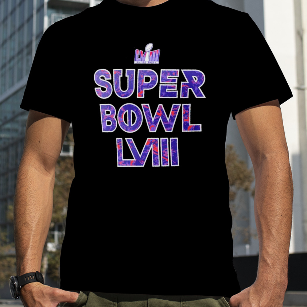 Super Bowl LVIII Essential 2024 T-Shirt