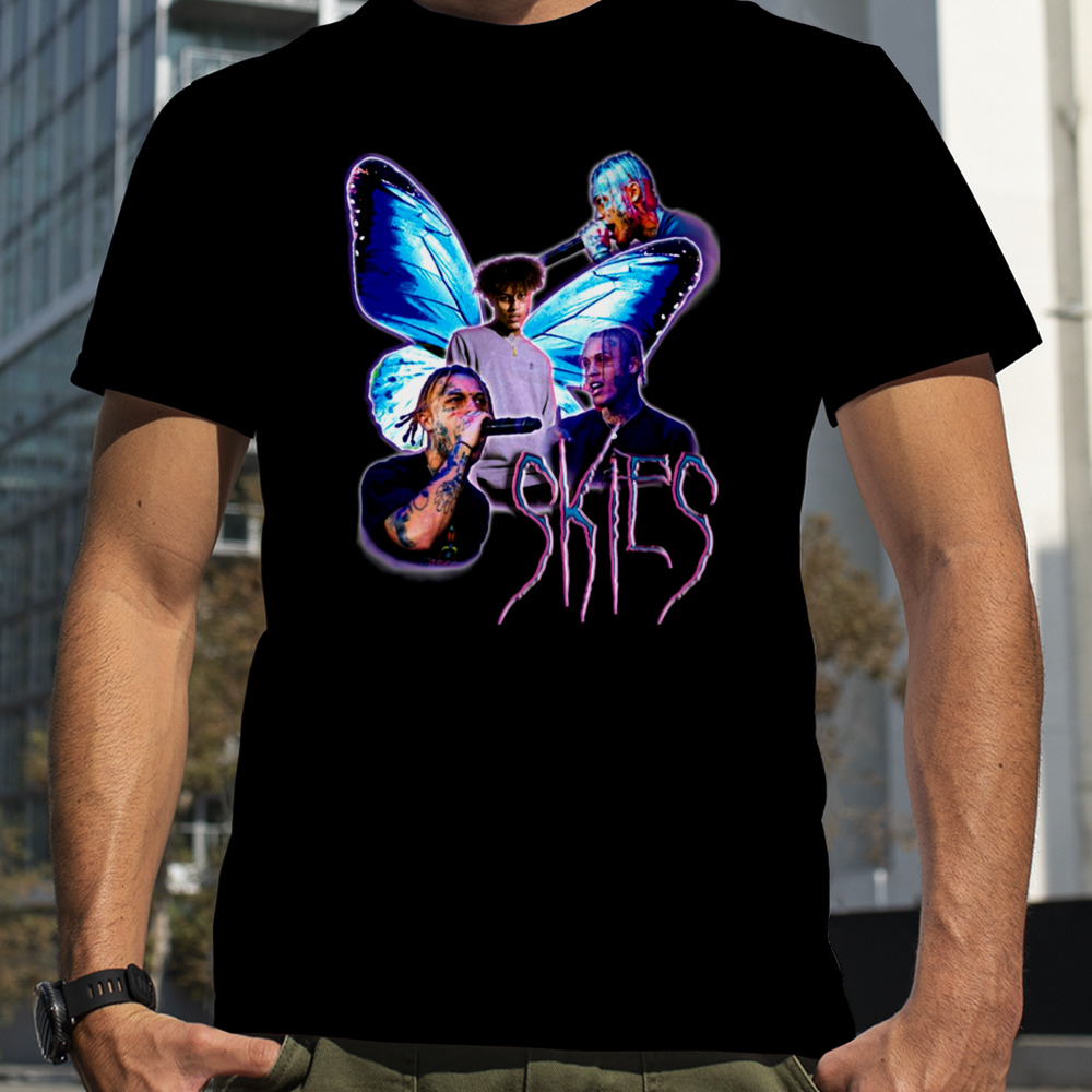 The Butterflies Album Lil Skies shirt