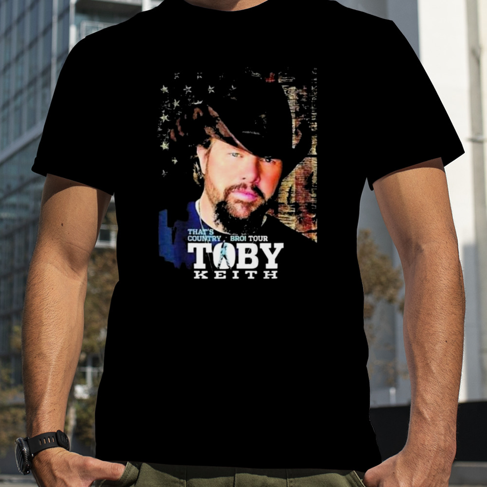 Toby Keith-that’s Country Bro Tour T-shirt