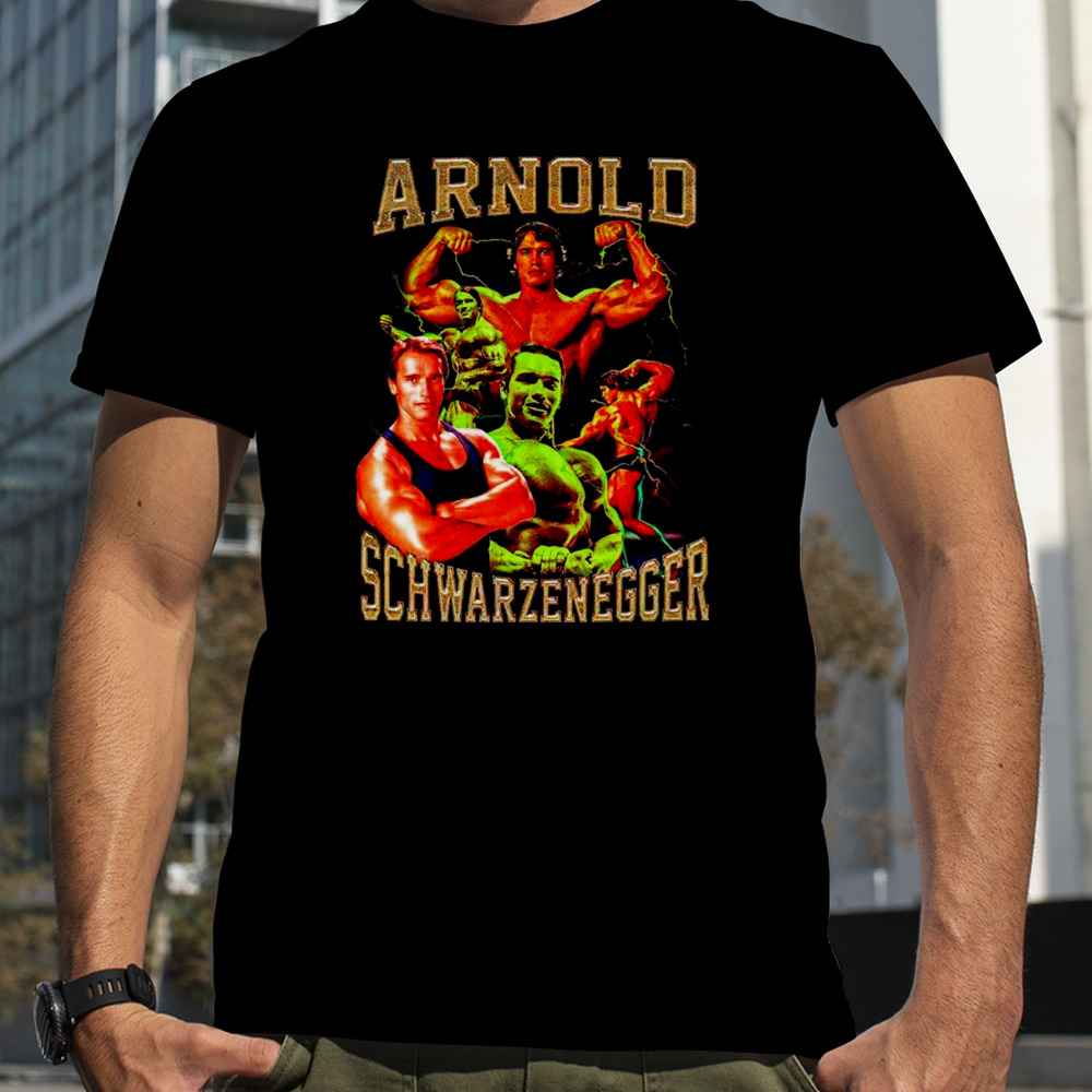 Arnold Schwarzenegger Retro shirt