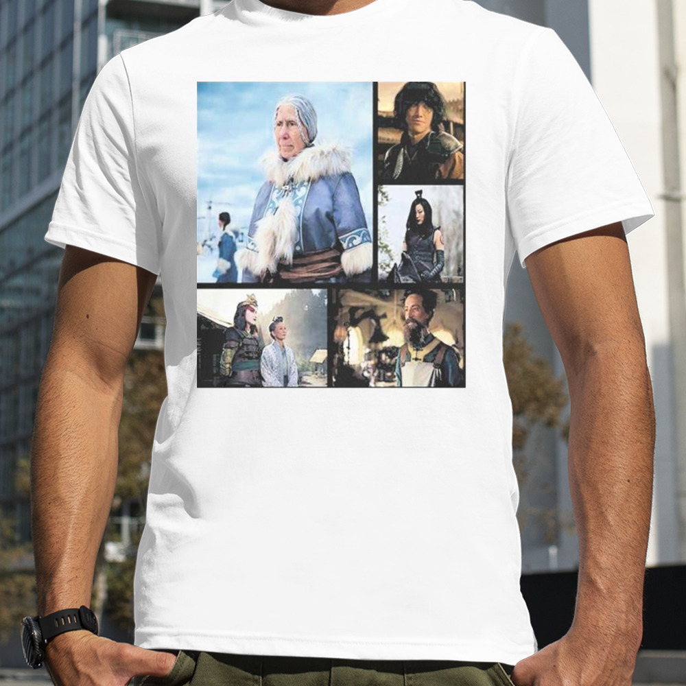 Avatar The Last Airbender Of Netflix Recurring Cast shirt