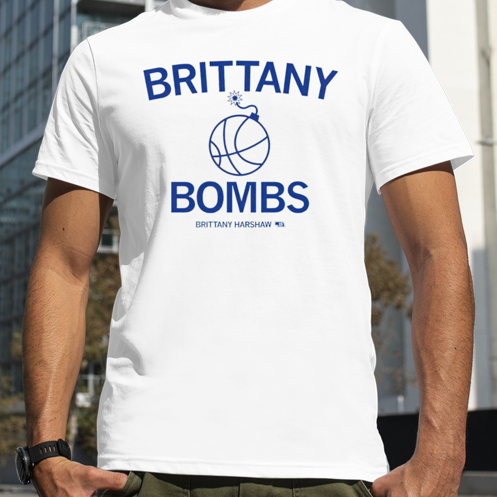 Brittany Bombs Brittany Harshaw shirt