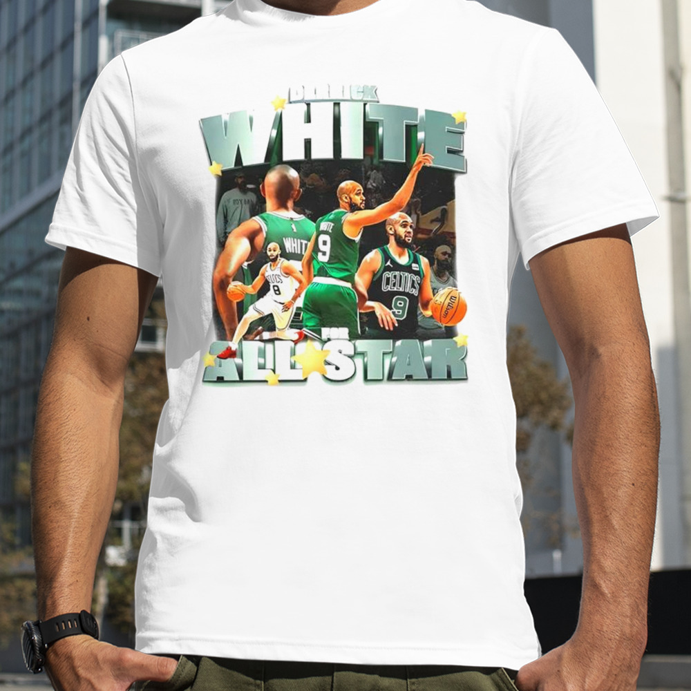 Derrick White All-Star shirt