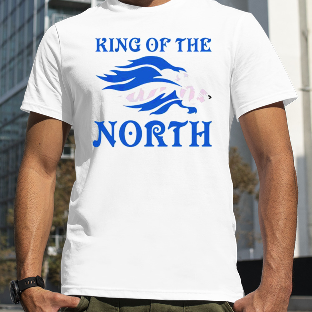 Detroit Lions king of the north football shirt