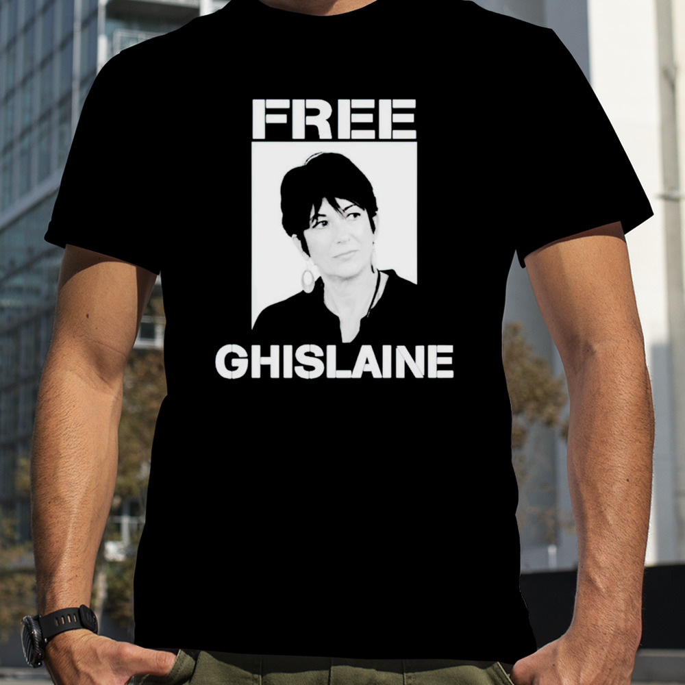 Free ghislaine shirt