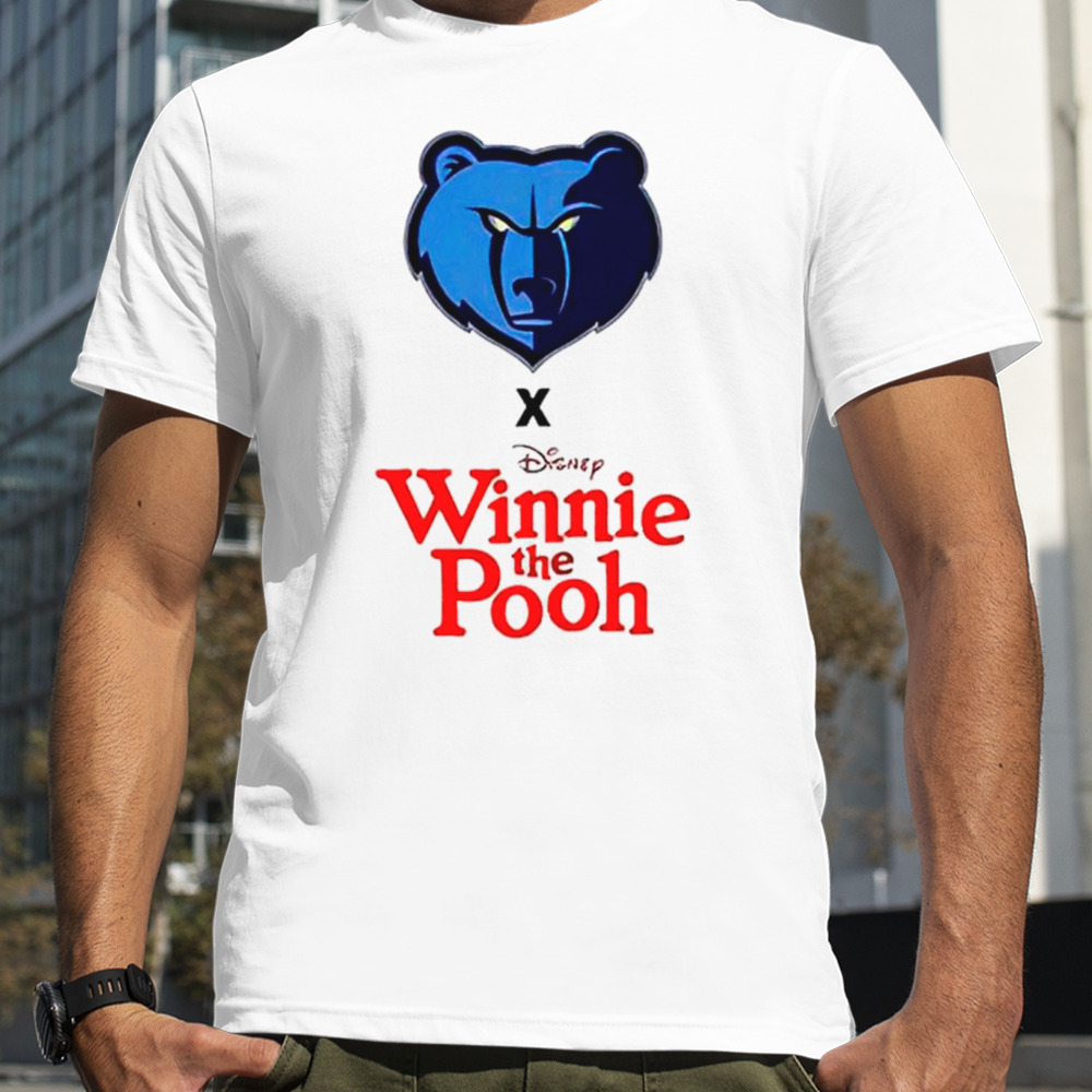 Grizzlies X Winnie The Pooh Shirt