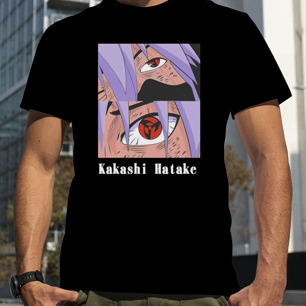 Kakashi Hatake Mangekyou Sharingan shirt