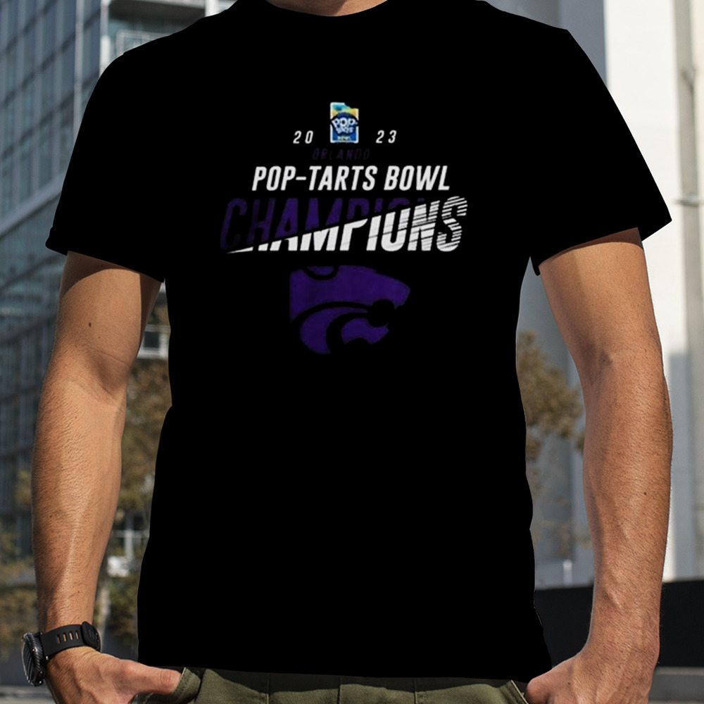 Kansas State Wildcats Win The 2023 Orlando Pop-tarts Bowl Champions Ncaa College Football T-shirt