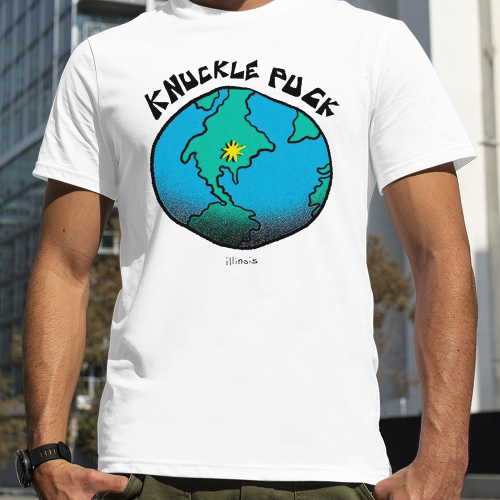 Knuckle Puck Globe Shirt