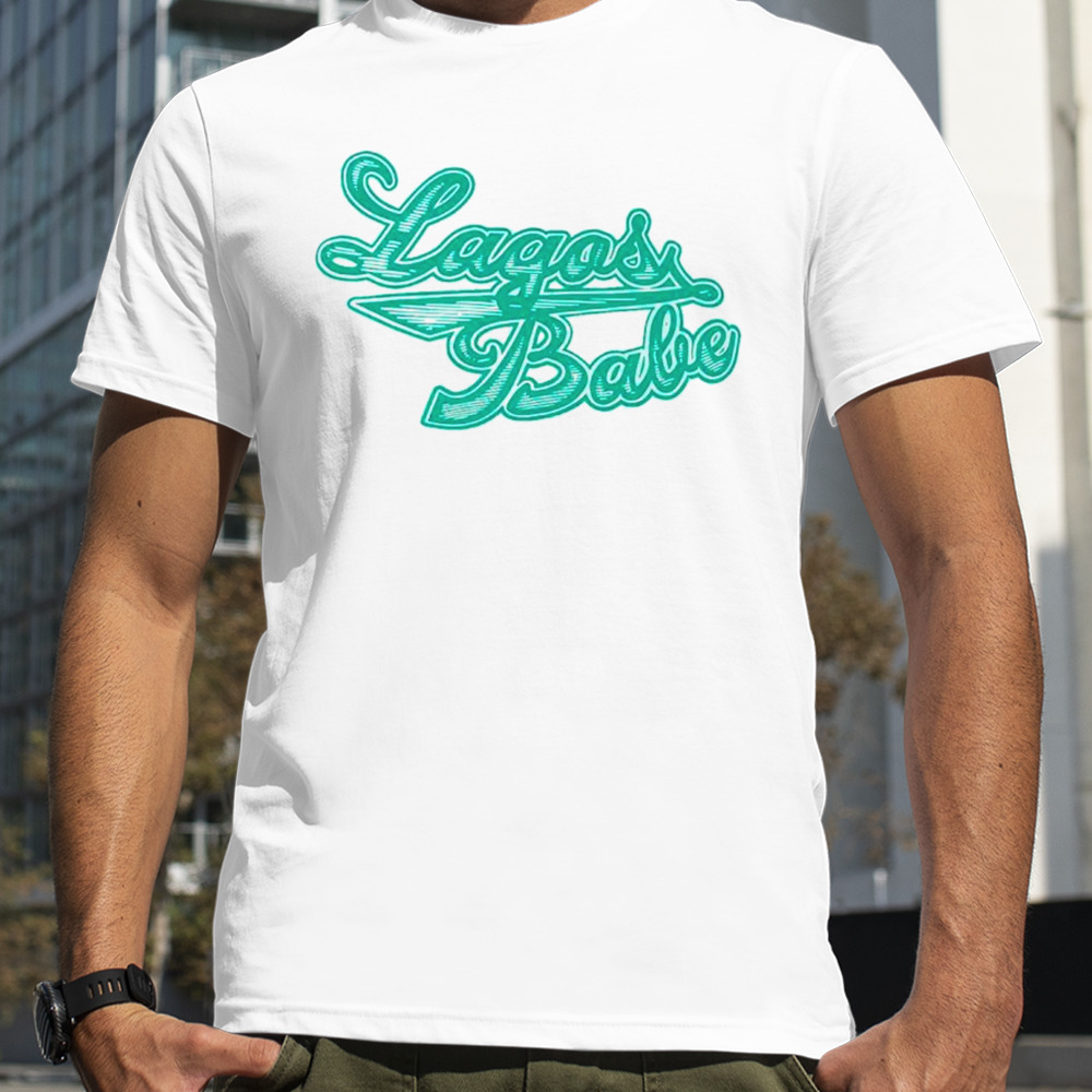 Lagos Babe 22 Tee Shirt