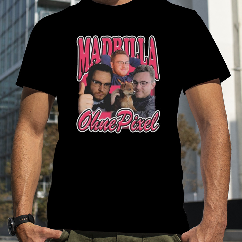 Madrilla Ohnepixel T-shirt